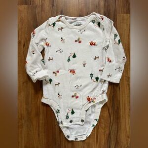 🦋 Festive Holiday Onesie